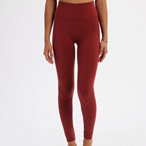 Girlfriend Collective Luxe Legging - Bordeaux L